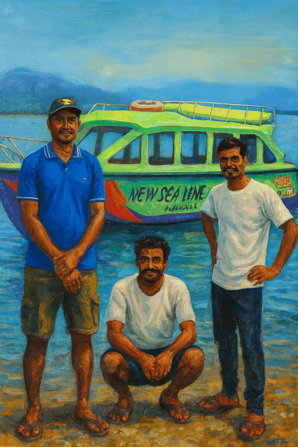 New SeaLine(P) Adventure and Team